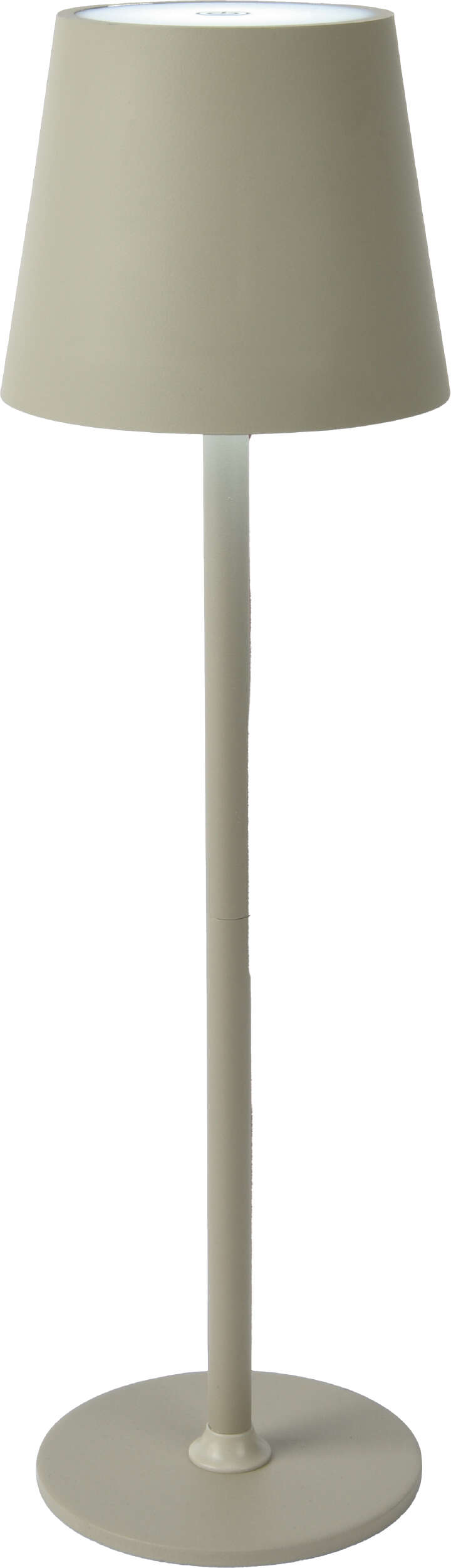 LUMINEO Kabellose LED-Tischlampe